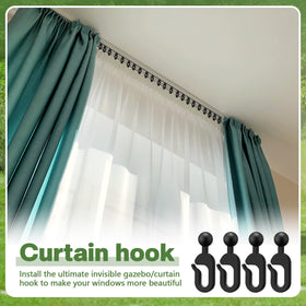 Colingmill curtain track compatibility with many track systems