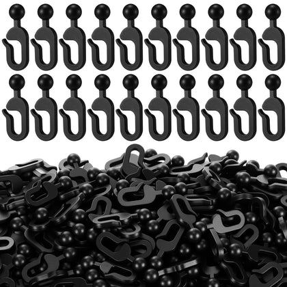 Colingmill gazebo curtain hooks securely hold outdoor curtains.