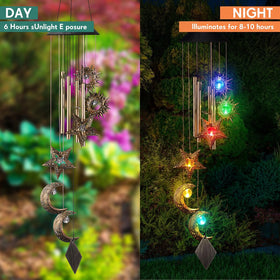 Colingmill garden wind chime makes a thoughtful Mother's Day gift.