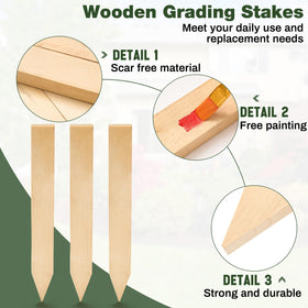 Colingmill rustic log-style stake offers sturdy plant support through the season.