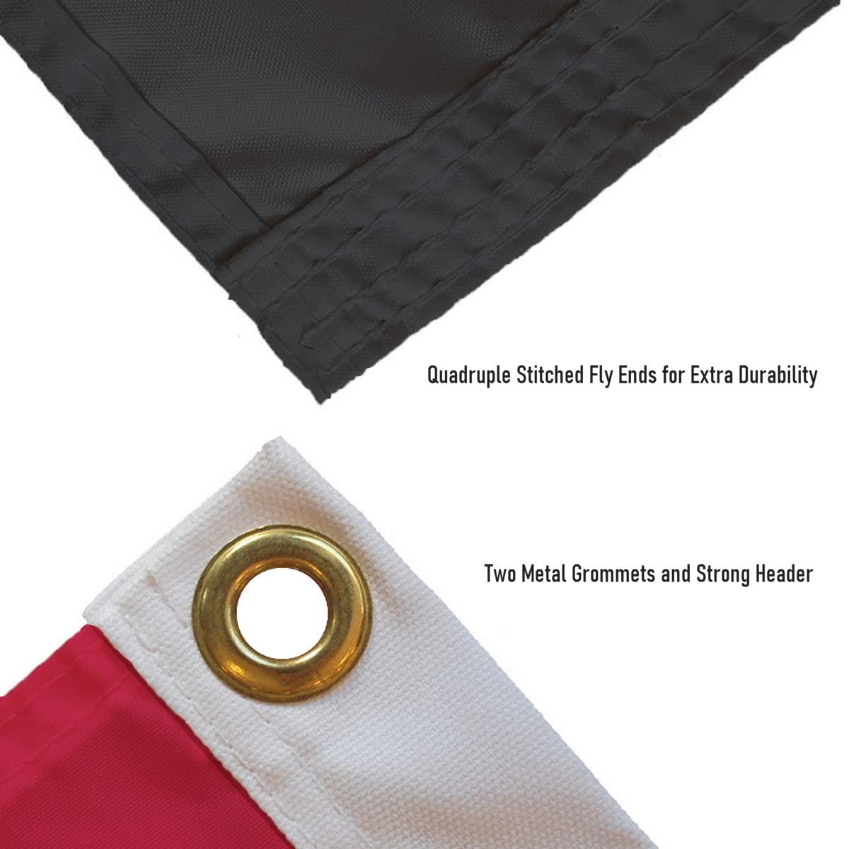 College Flags & Banners Co. Alabama Crimson Tide banner ideal for wall display or tailgate centerpiece.