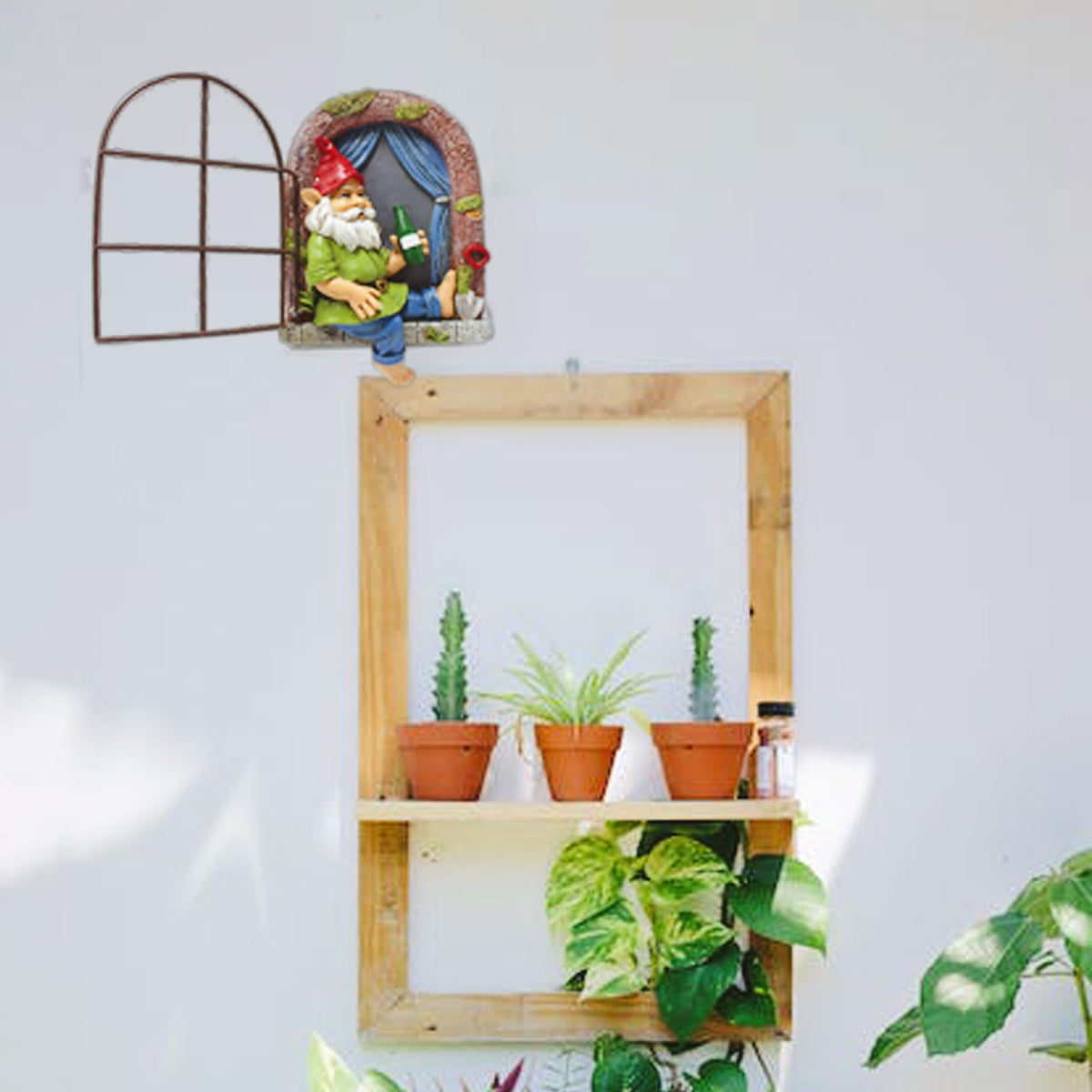 Colomix gnome gift for garden lovers adds delight to any outdoor space.