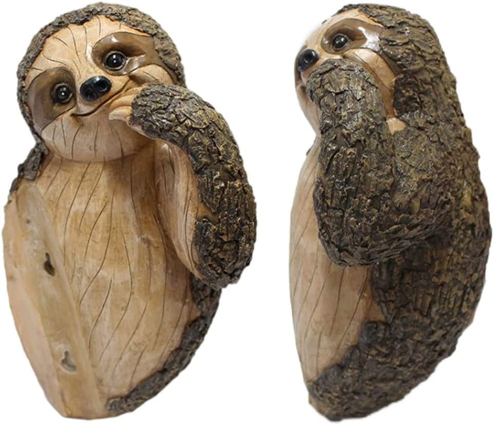 Colomix Sloth Tree Hugger fits most trees with compact A5 size