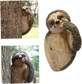 Colomix Sloth Tree Hugger installs easily with two screws