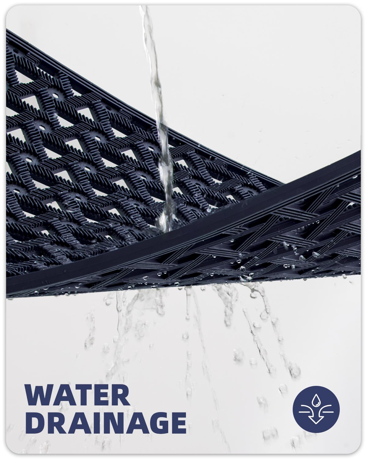 Color&Geometry durable polypropylene surface resists weather and fading over seasons