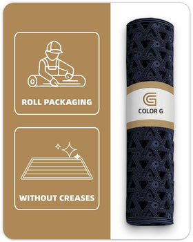 Color&Geometry suitability for high-traffic entrances supports durable everyday use