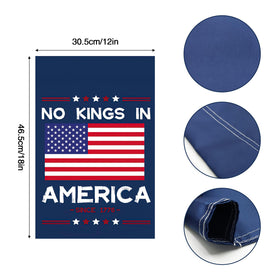 Colorato yard flag durable all-weather fabric withstands wind and sun.