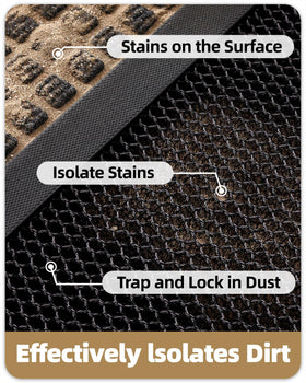 Color&Geometry easy-clean design supports quick shake-out or hose-down cleaning.