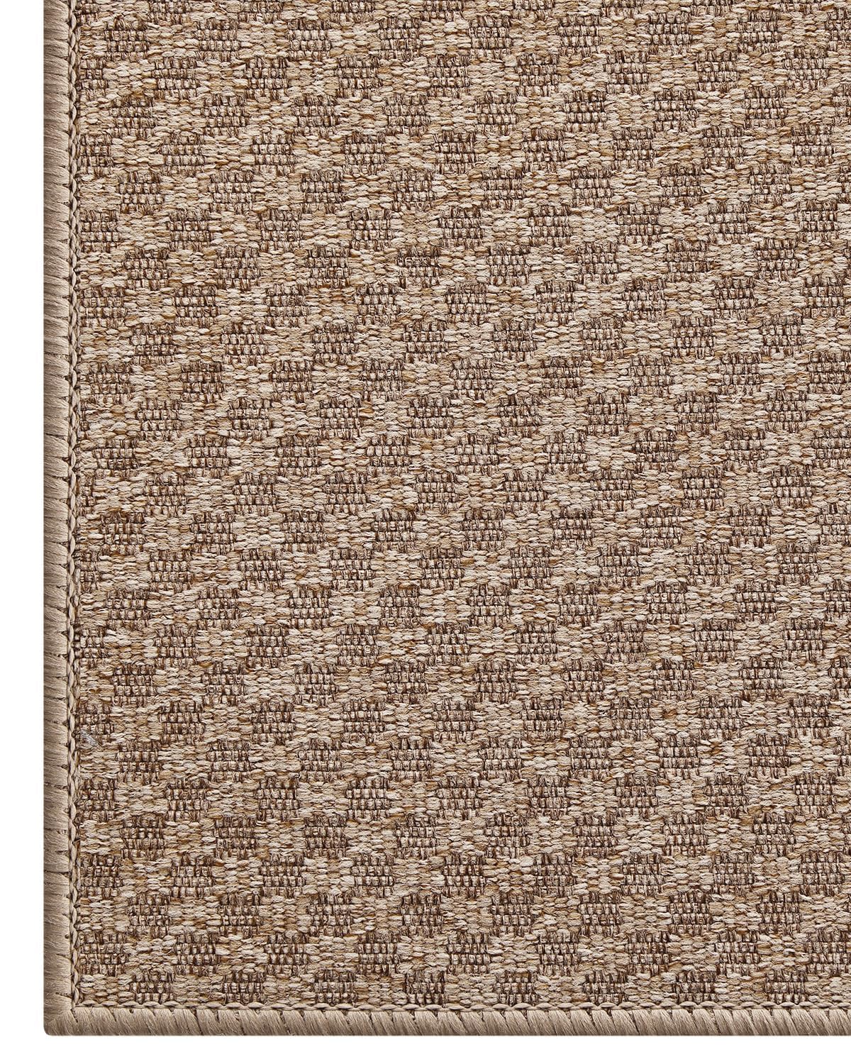 Color&Geometry dirt-trapping mat helps keep floors cleaner at every entry.