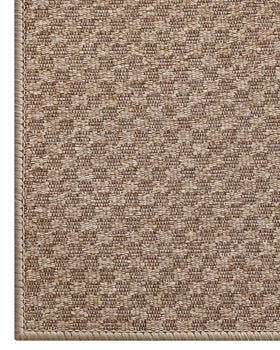 Color&Geometry dirt-trapping mat helps keep floors cleaner at every entry.