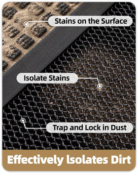 Color&Geometry easy maintenance—lift, shake, or hose down for quick cleaning.