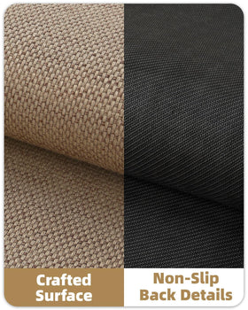 Color&Geometry indoor entrance mat ideal for high-traffic areas.