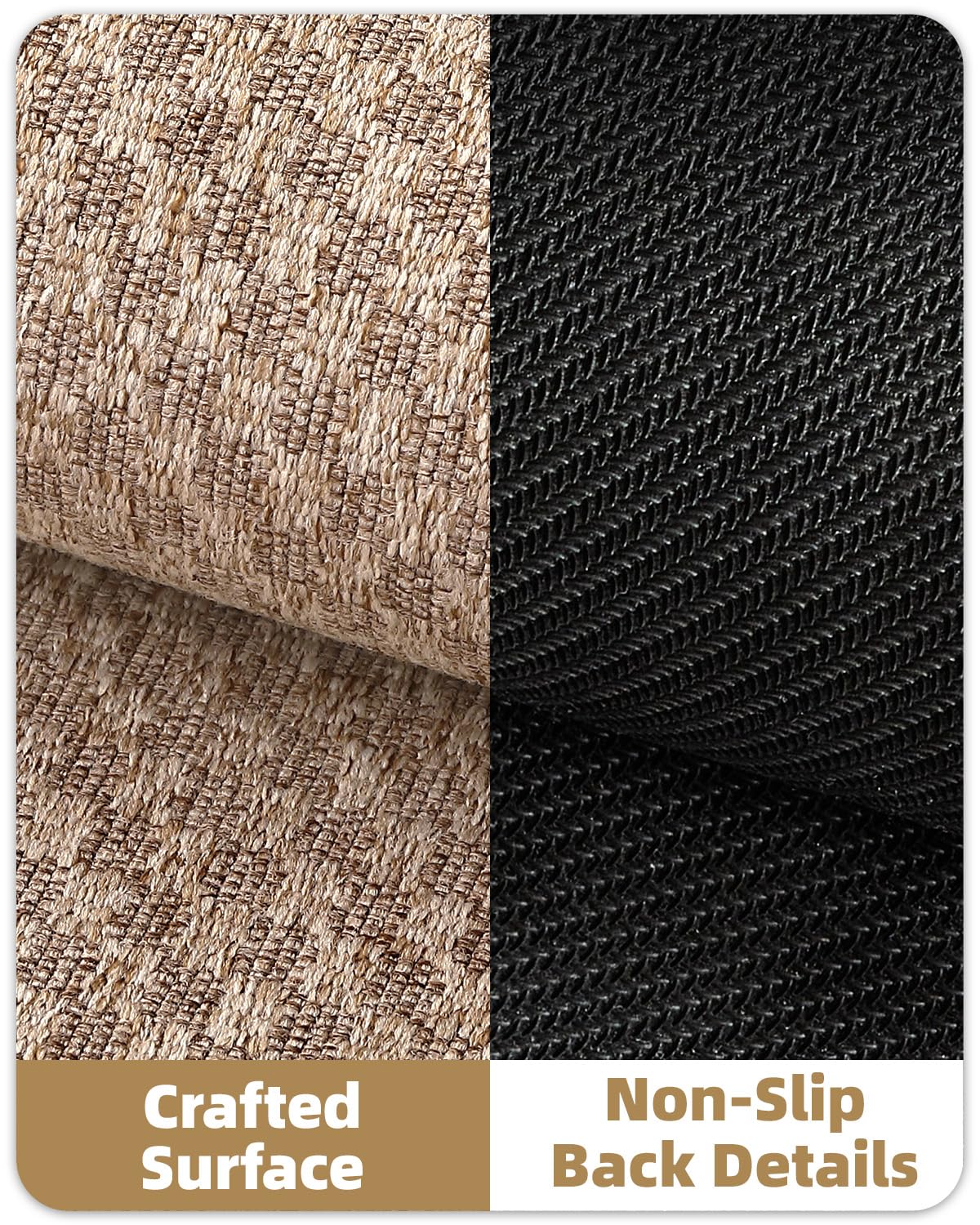 Color&Geometry durable entrance mat suitable for high-traffic areas.