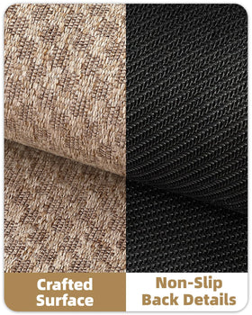 Color&Geometry durable entrance mat suitable for high-traffic areas.