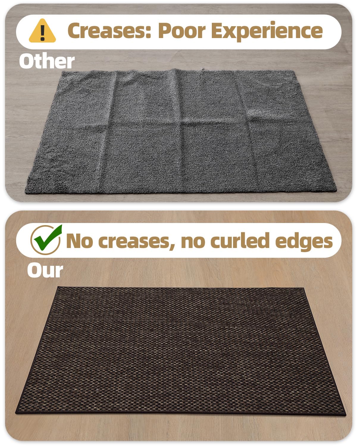 Color&Geometry easy-clean surface dries quickly after rinsing.