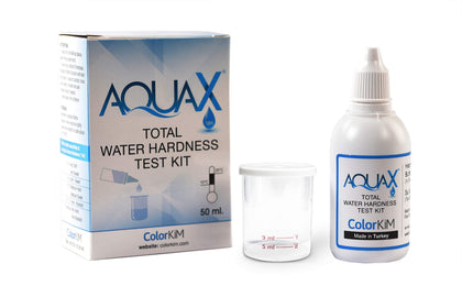 ColorKiM AQUAX test container enables quick hardness checks for pools