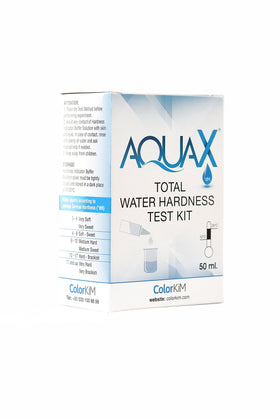 ColorKiM hardness indicator solution shows clear color changes for fast readings