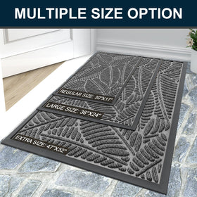 Colorxy mat cleans easily by vacuuming, brushing, or rinsing with a hose.
