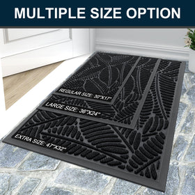 Colorxy multi-purpose entrance mat suitable for indoor and outdoor use.