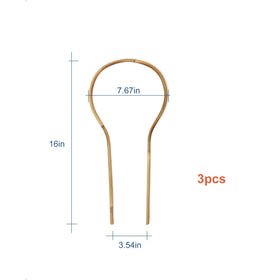 COLOtime 3-pack trellis makes installation quick and clean.