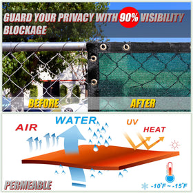 ColourTree shade and privacy uses highlight versatile outdoor and greenhouse options.