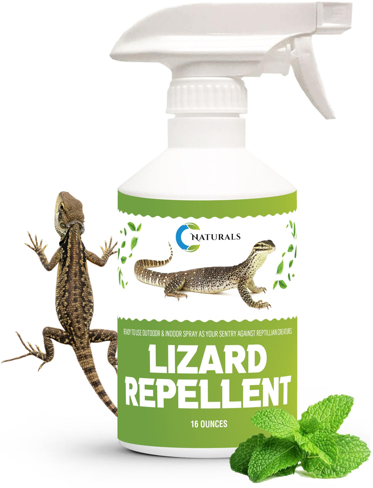 Colton's Naturals lizard deterrent spray bottle for indoor and outdoor use
