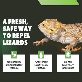 Colton's Naturals made-in-USA lizard deterrent with premium ingredients