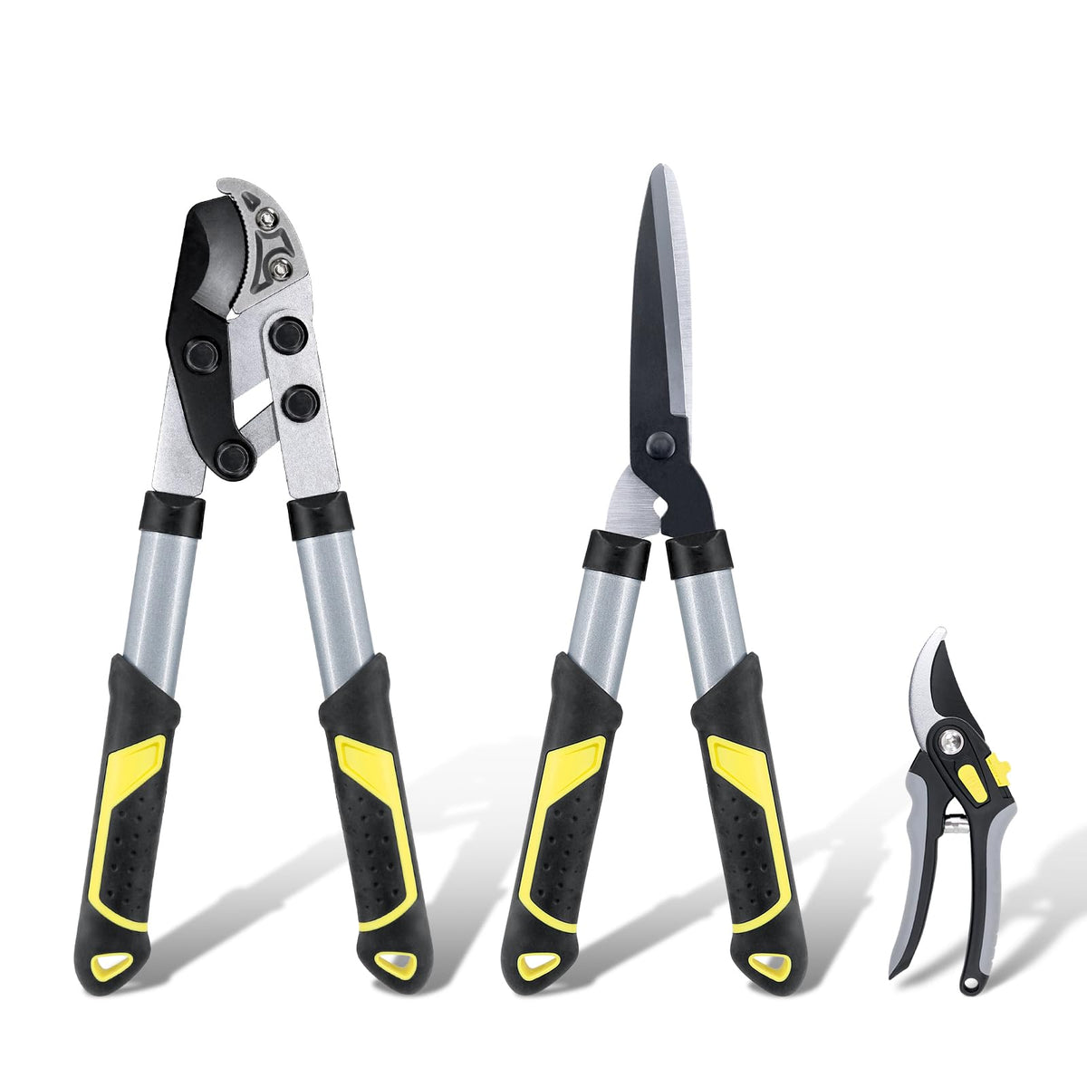Colwelt anvil loppers 17-inch for branches up to 1.2 inches, smooth cutting action.