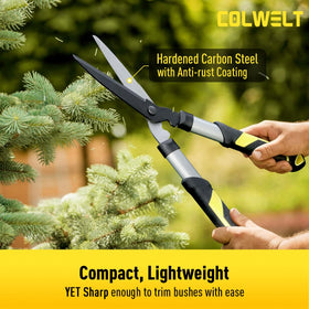 Colwelt compact garden set stores easily for travel and on-the-go pruning.