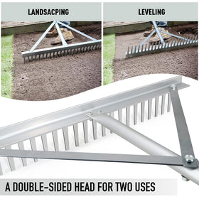 Colwelt lightweight aluminum construction resists rust for long life.