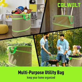Colwelt Oxford canvas garden bag resists weather and wear.