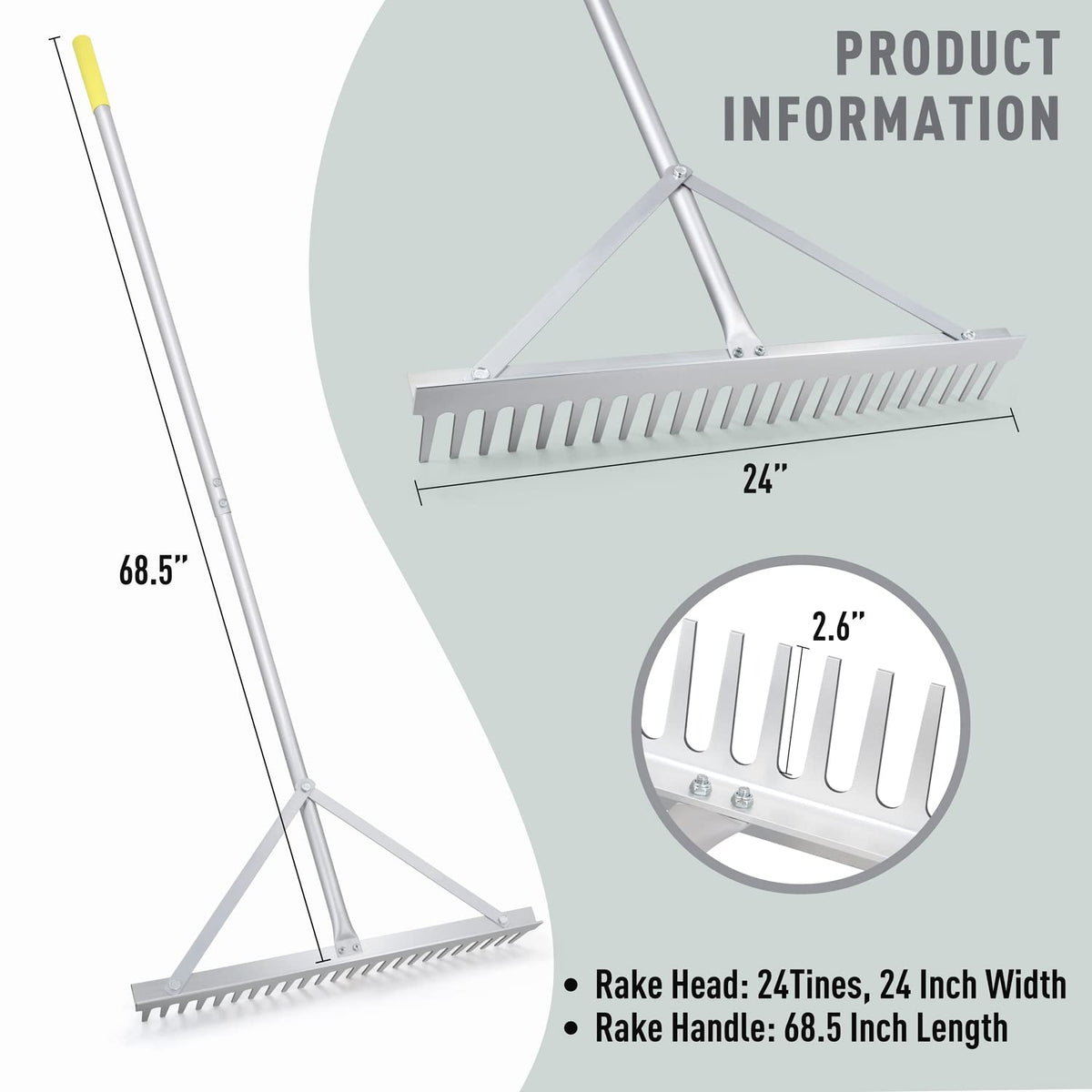 Colwelt rustproof aluminum construction built for seasonal use.