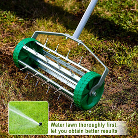 Colwelt aerator shown with assembly guide and fixings for quick setup.