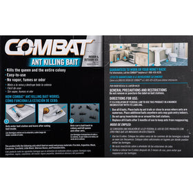 Combat Ant Killing Bait Stations in kitchen placement for quick, odorless ant control