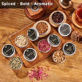 ComboJoy apple oak walnut chips deliver classic wood smoke layers.