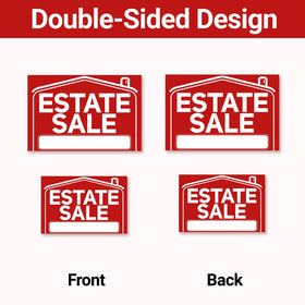 ComboJoy double-sided waterproof signs boost visibility in all weather.