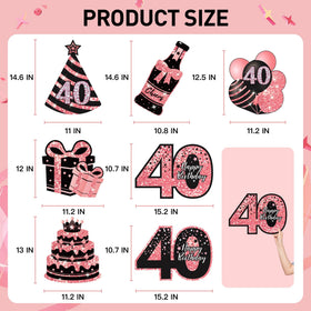 ComboJoy versatile decor for outdoor yard displays and indoor backdrops.
