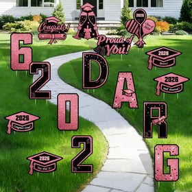 ComboJoy versatile outdoor graduation decor for photos and walls