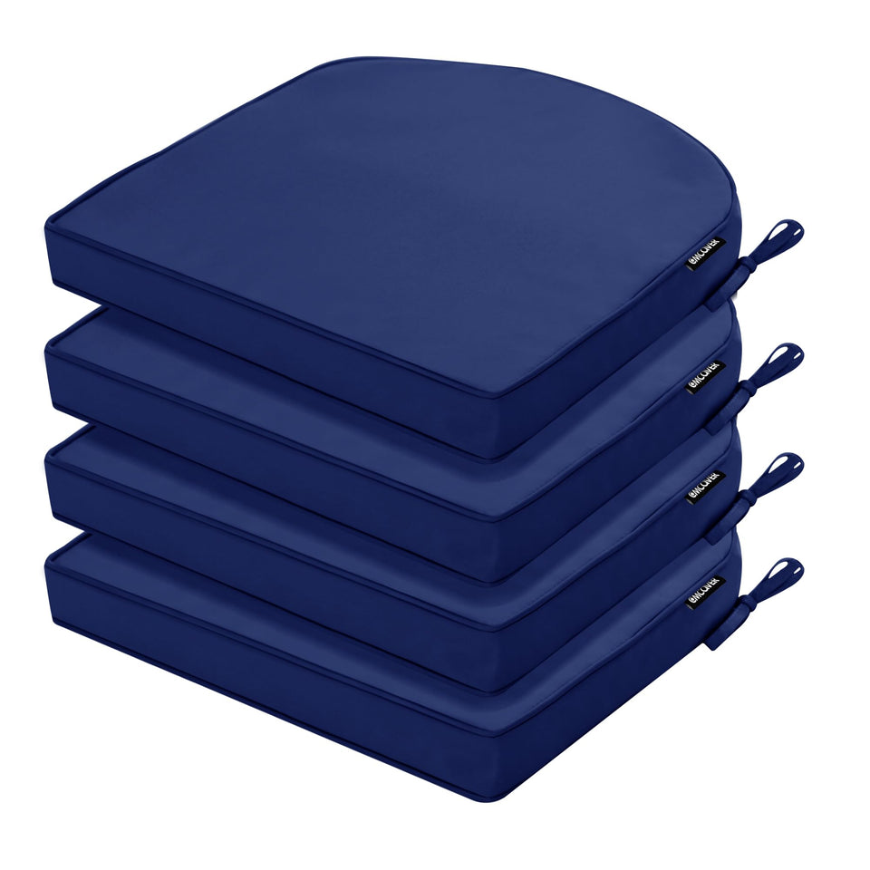 Comcaver outdoor cushions with waterproof fabric for rain-ready seating