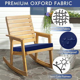 Comcaver waterproof fabric cushions with TPU coating for patio use