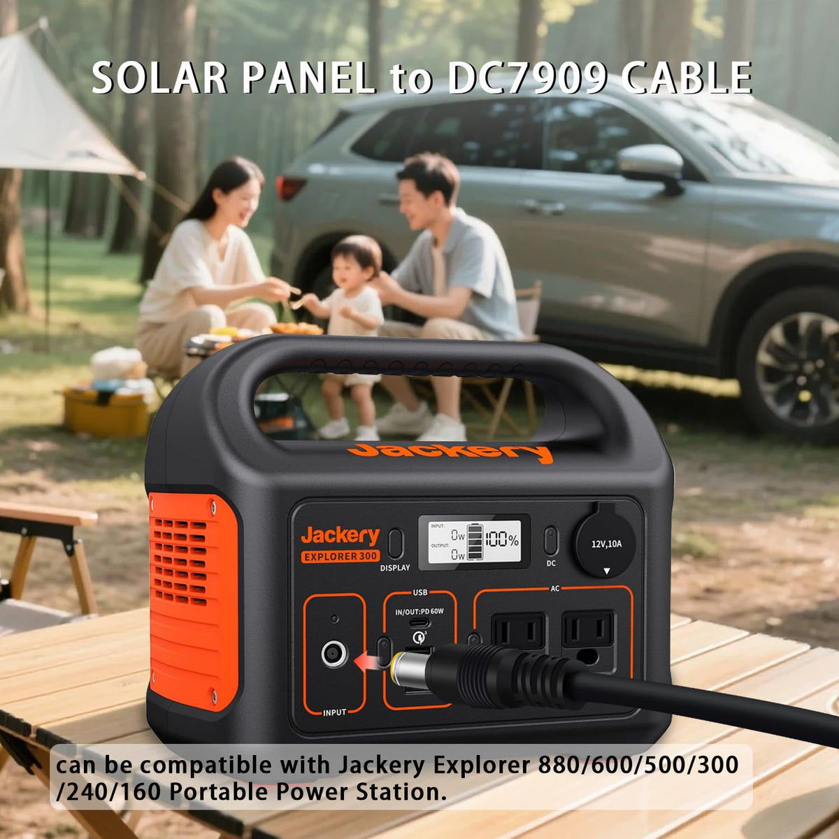 COMeap DC5525 converter in-use for DC input compatibility