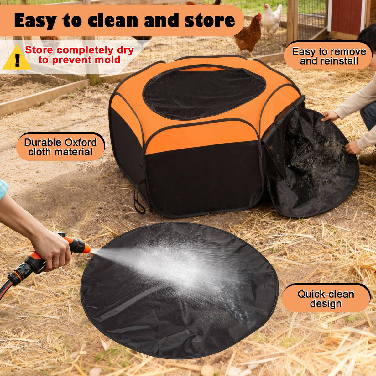ComfyKit storage bag for easy transport and compact storage