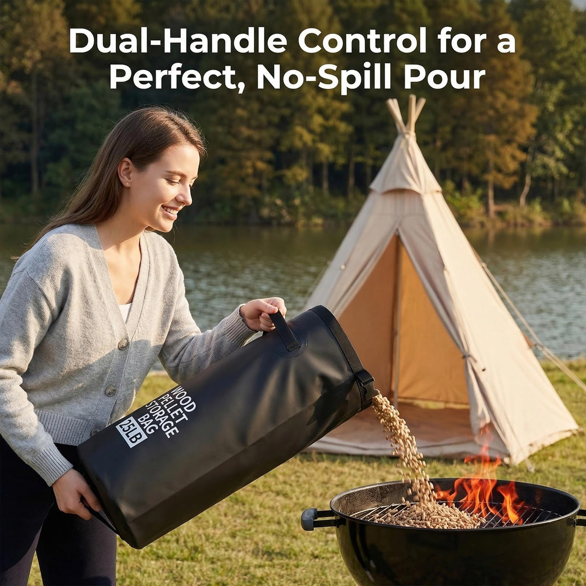 ComfyKit compact bag ideal for backyard BBQs, camping, or smoking sessions.