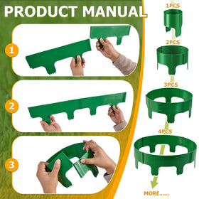 ComfyKit yard protection solution guards against mower contact across spaces.