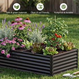 COMHOMA easy-assembly kit enables quick setup for DIY gardeners