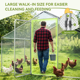 COMHOMA bottom protection helps deter digging and wildlife.
