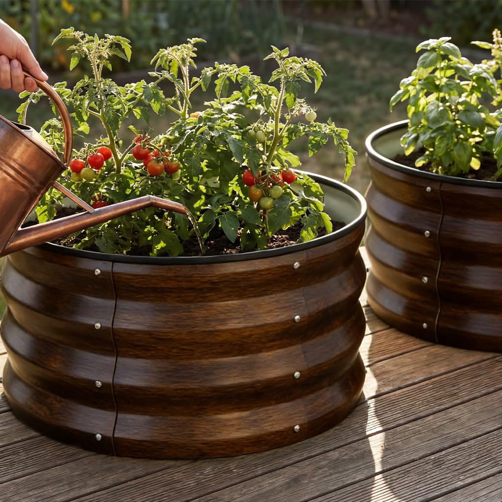 COMHOMA deep planting space supports robust root development
