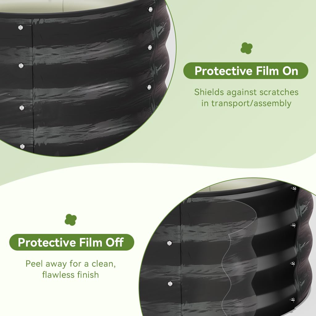 COMHOMA packaging shows complete kit and accessories for easy setup.