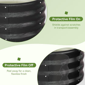 COMHOMA packaging shows complete kit and accessories for easy setup.