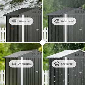 COMHOMA easy-assembly features labeled parts and clear instructions